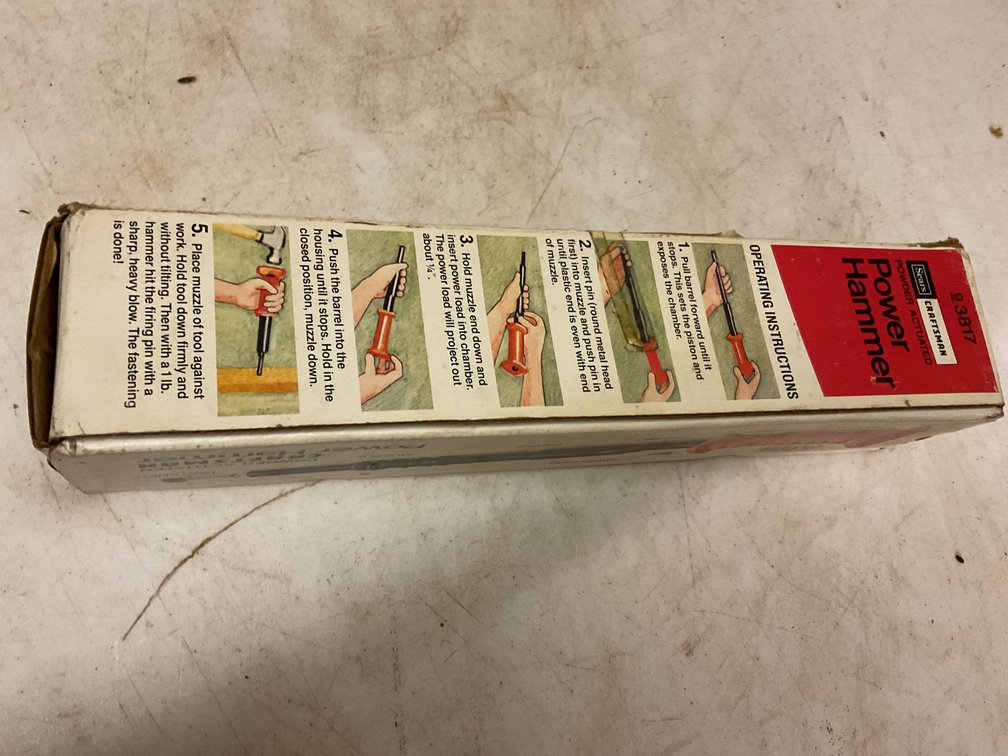 Image for Craftsman Power Hammer