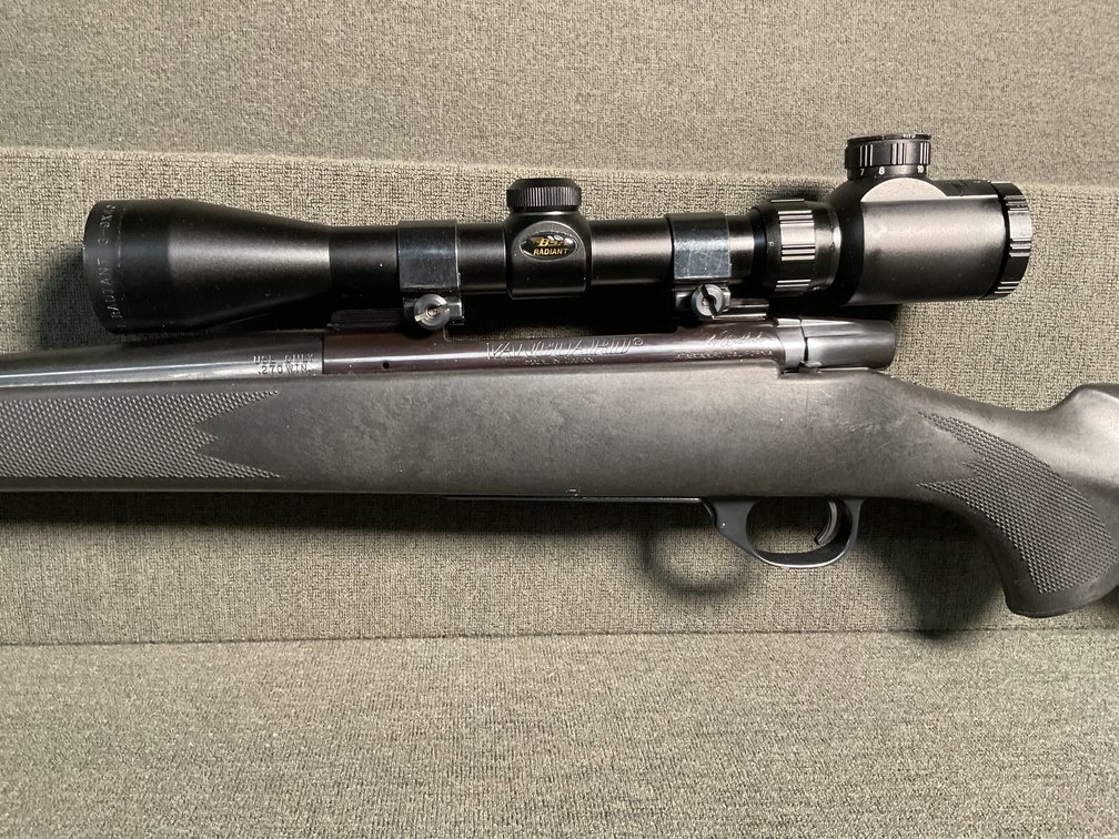 Image for Weatherby Vanguard 270 Winchester Caliber Bolt Action Rifle