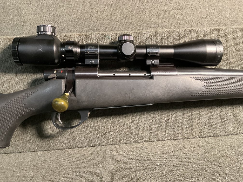 Image for Weatherby Vanguard 270 Winchester Caliber Bolt Action Rifle