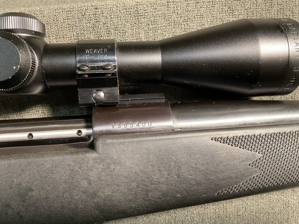 Image for Weatherby Vanguard 270 Winchester Caliber Bolt Action Rifle