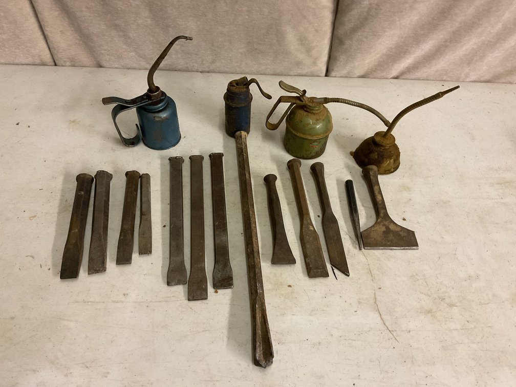 Image for Chisels and Oilers