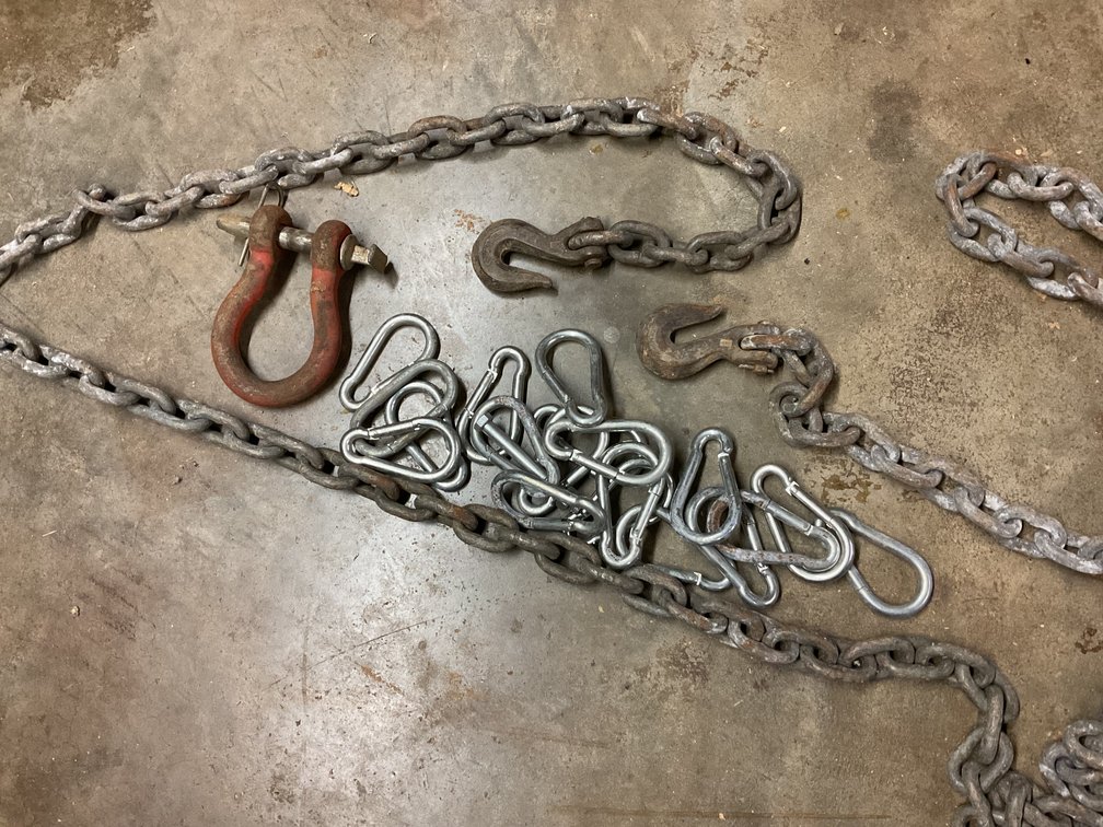 Image for Logging Chain 17 Ft