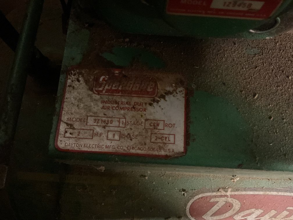 Image for Dayton Speedaire Compressor