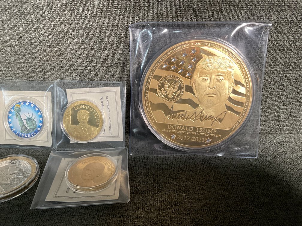 Image for Commemorative Coins - NOT SILVER