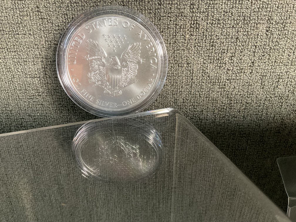 Image for 2017 Silver Eagle 1 oz .999 Fine Siver