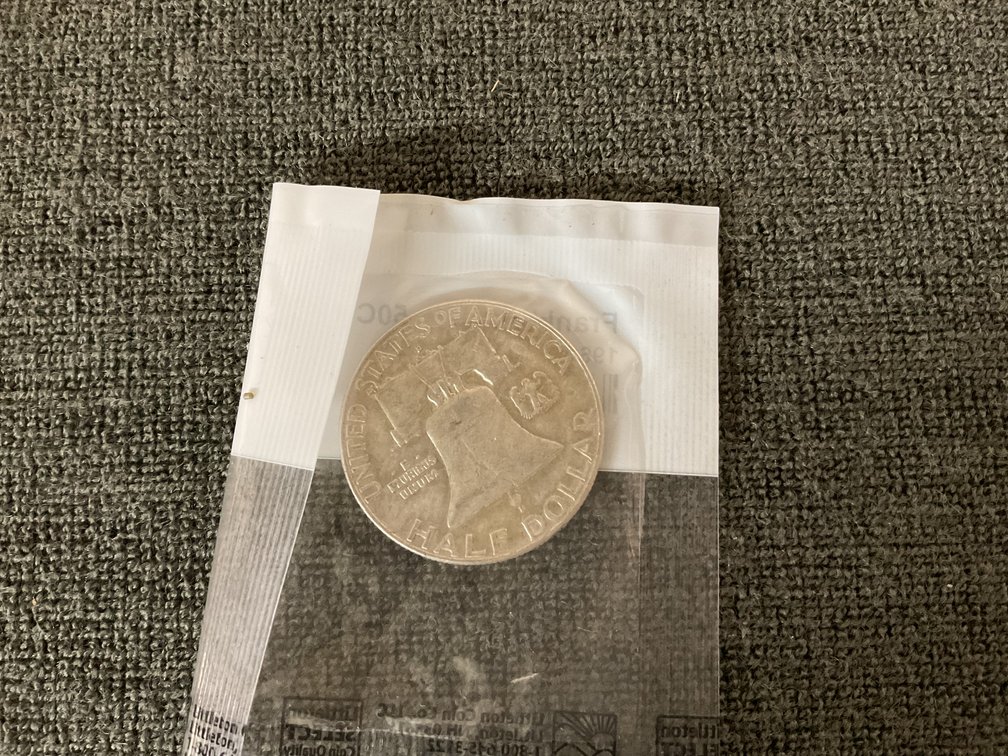 Image for 1962 D Franklin Half Dollar