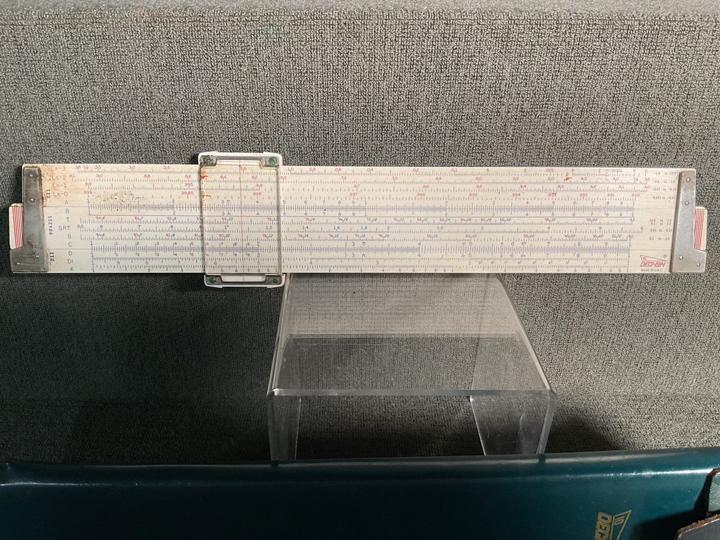 Image for K&E DeciLon Slide Rule w/case