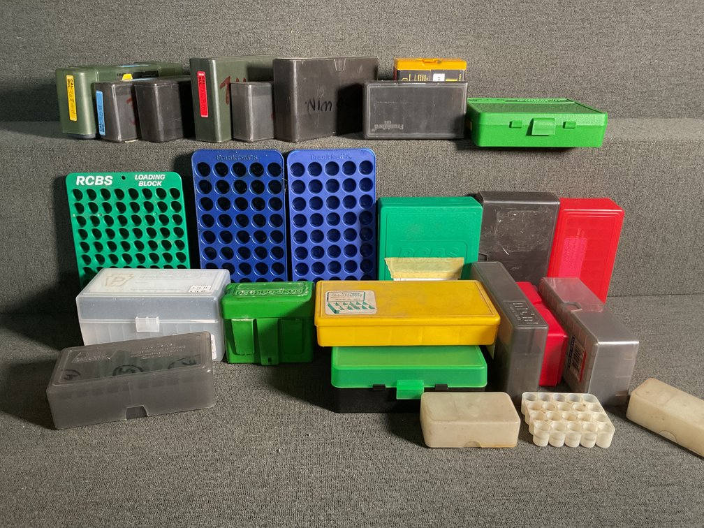 Image for Boxes for Ammo