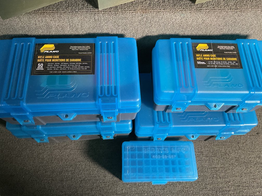 Image for Plastic Boxes for Ammo