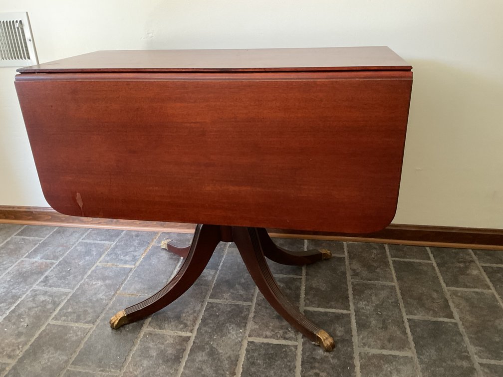 Image for Duncan Phyfe Style Table
