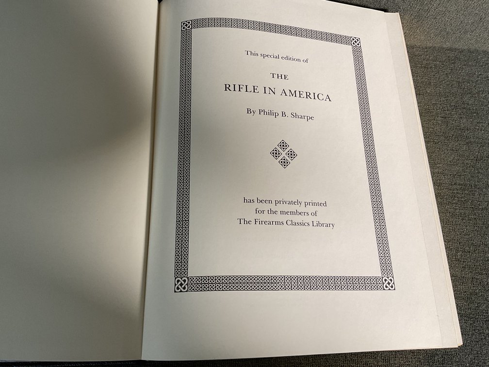 Image for The Rifle in America