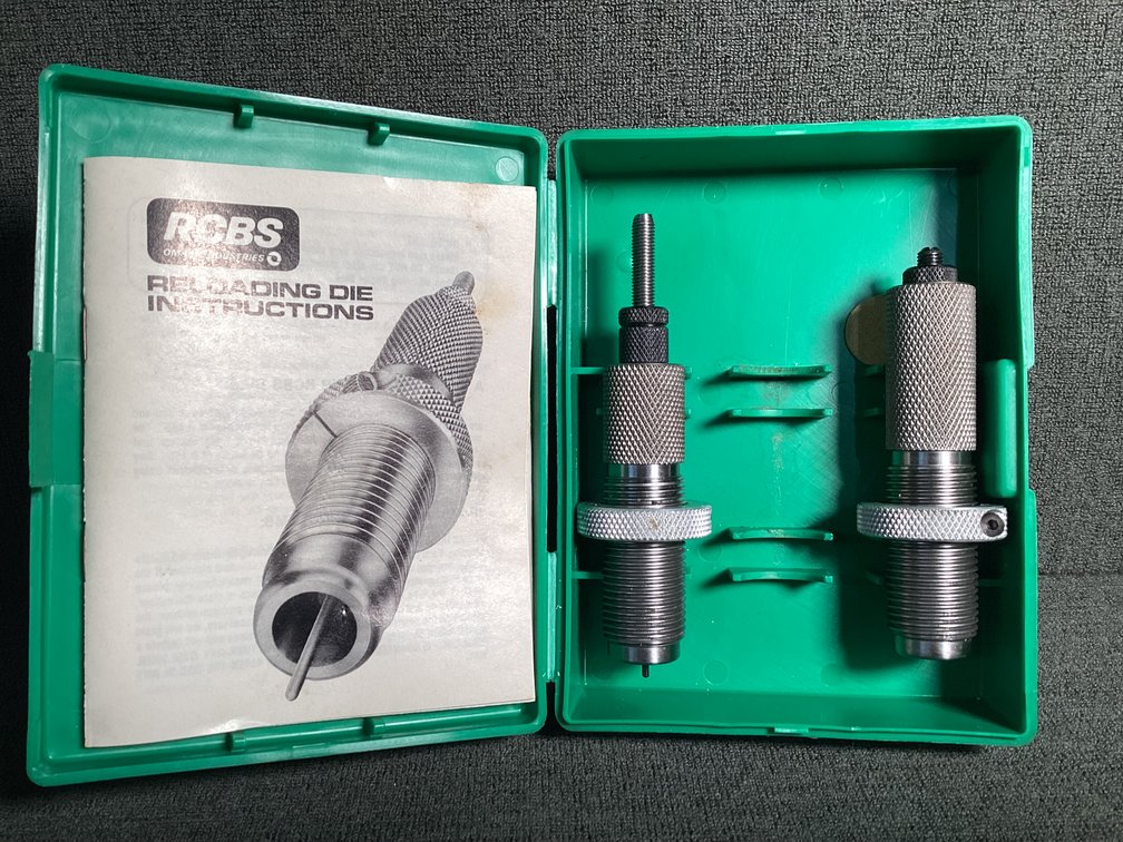 Image for .303 BRIT RCBS 2-Die Set