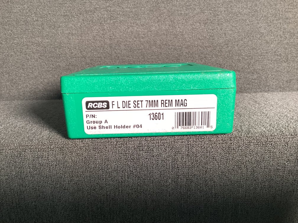 Image for 7MM REM Mag RCBS 2-Die Set