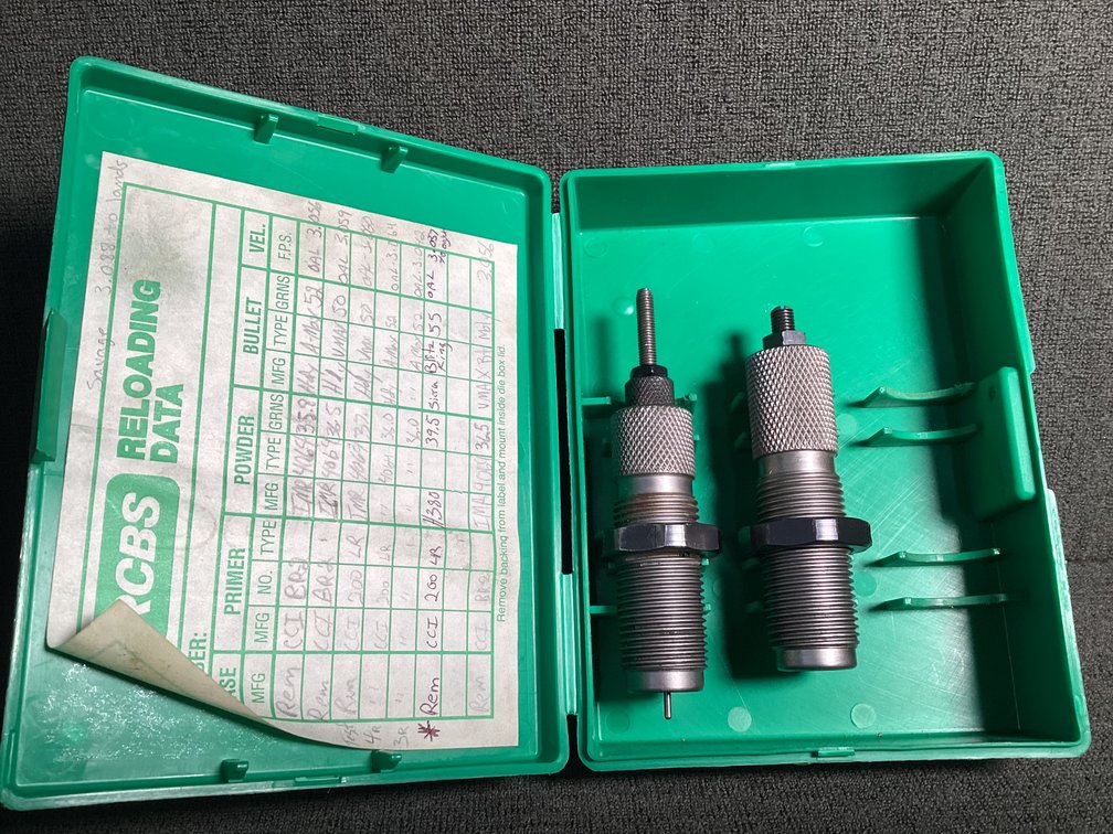 Image for .22-250 RCBS 2-Die Set