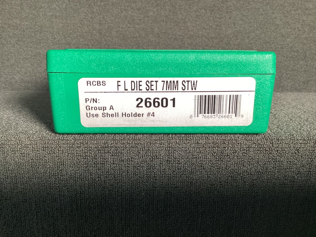 Image for 7MM STW RCBS 2-Die Set
