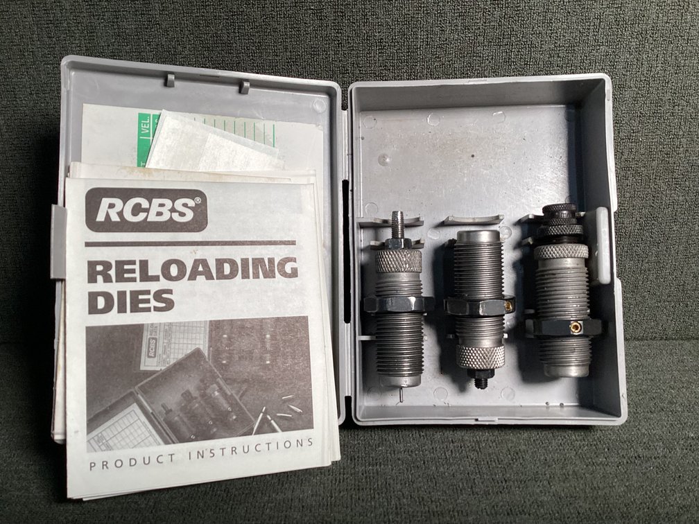 Image for 9MM Luger RCBS 3-Die Set