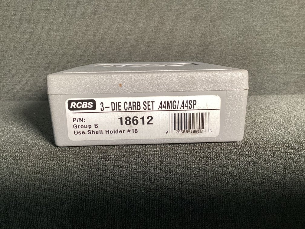 Image for .44MG/.44SP RCBS 3-Die Set