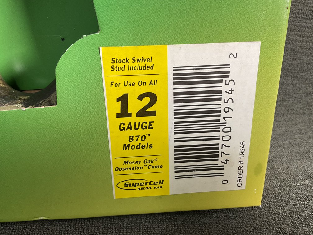 Image for Model 870 stock and Fore - End