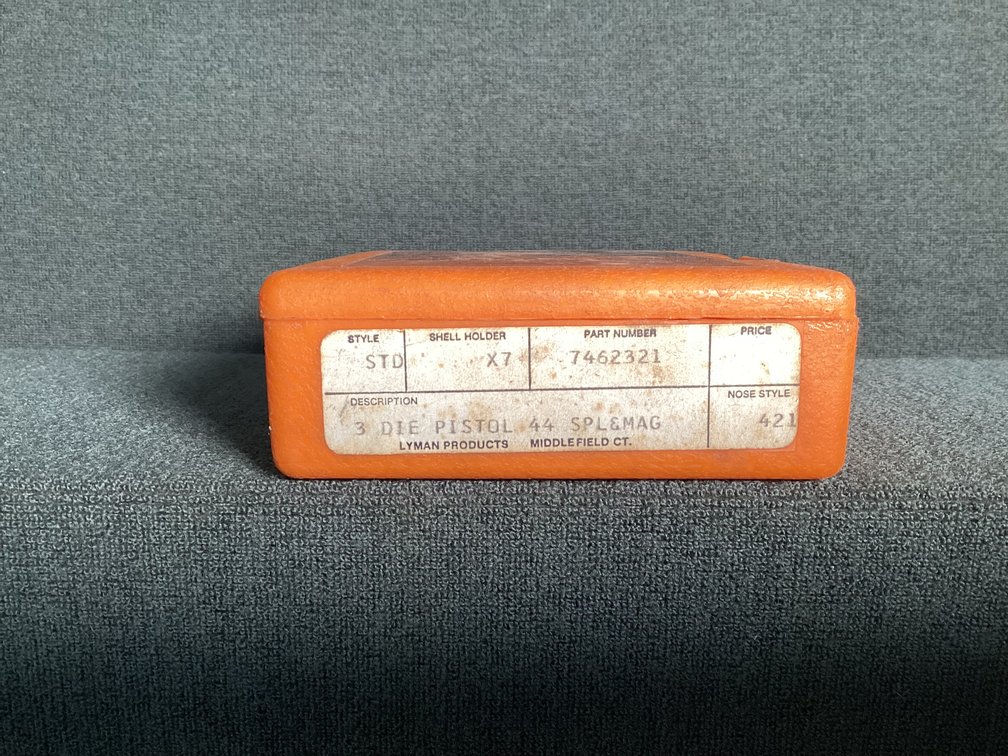 Image for .44 SPL & MAG Pistol - Lyman 3-Die Set