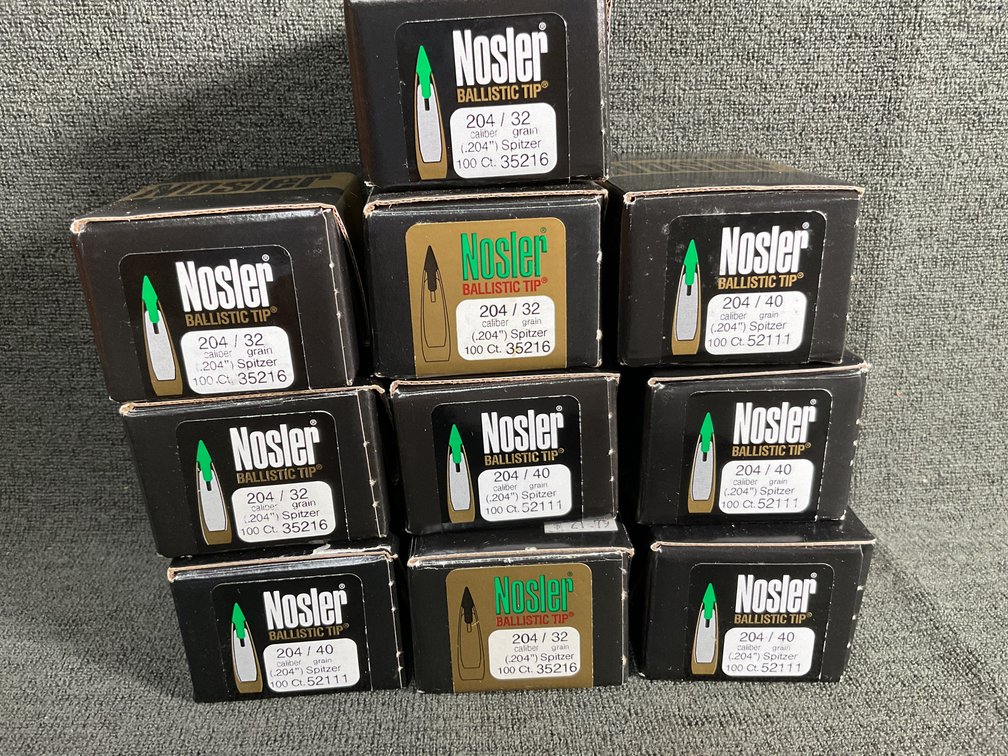 Image for 204 Bullets for Reloading