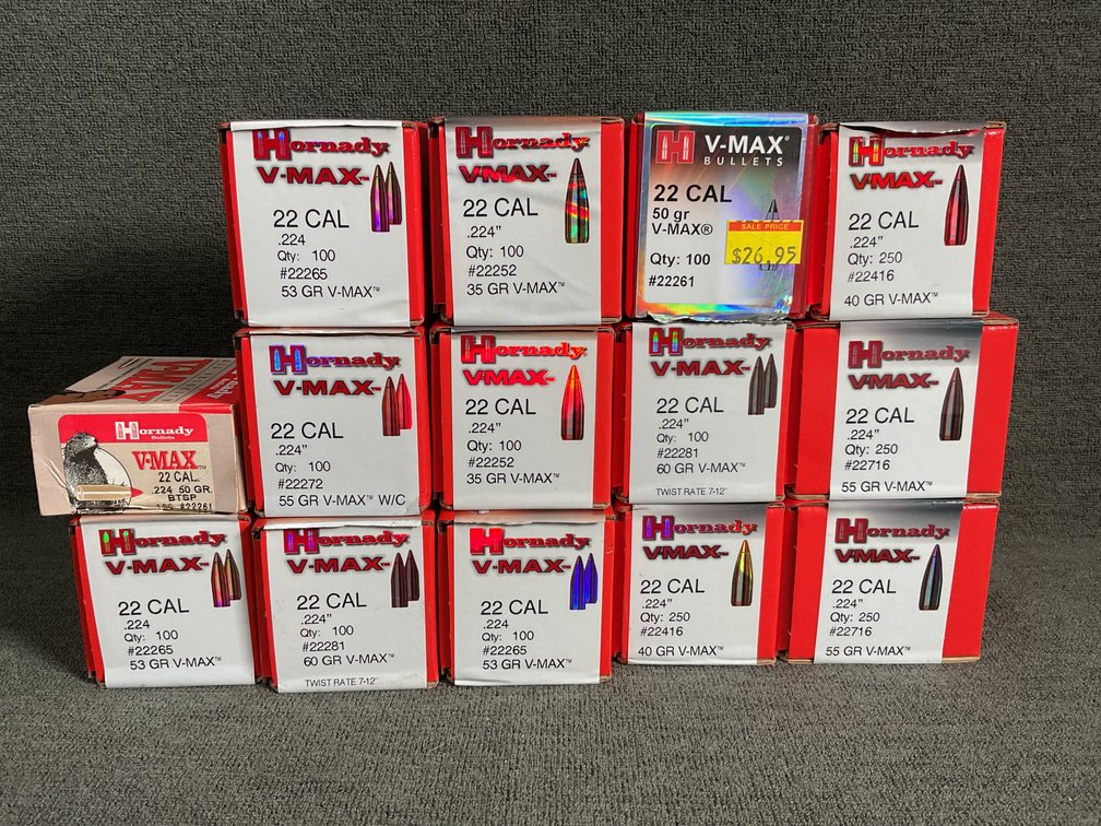 Image for 22 cal Bullets for Reloading