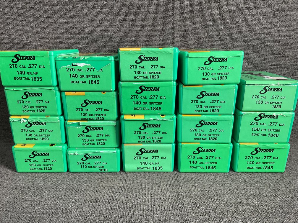 Image for 270 cal Bullets for Reloading