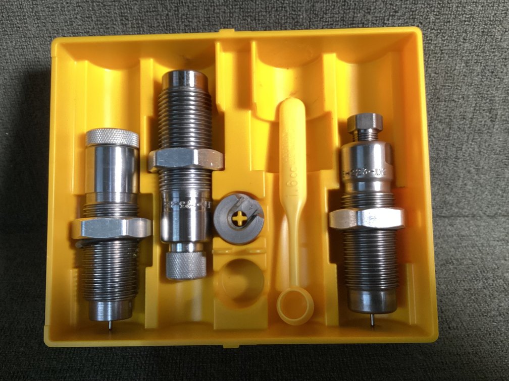 Image for .223 Remington - Lee 3-Die Set