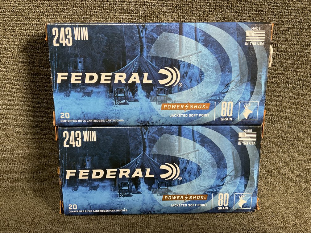 Image for 243 Win Ammo