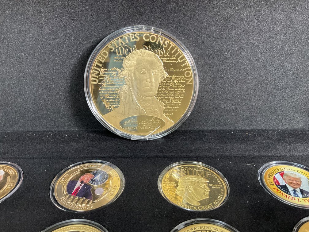 Image for Donald Trump Legacy Coins