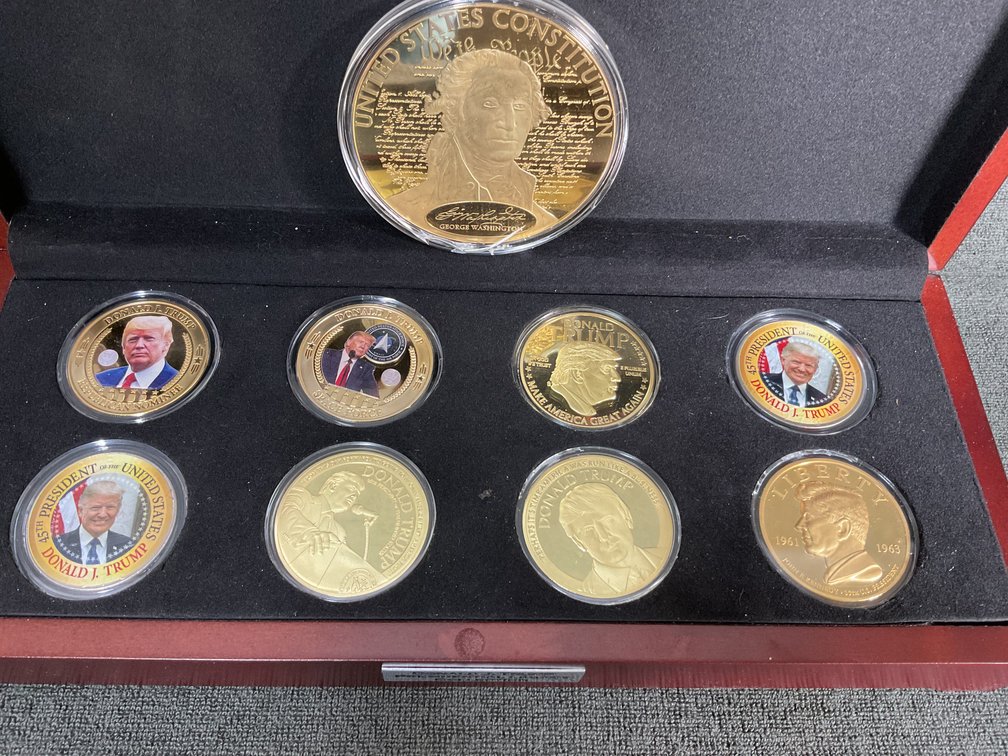 Image for Donald Trump Legacy Coins