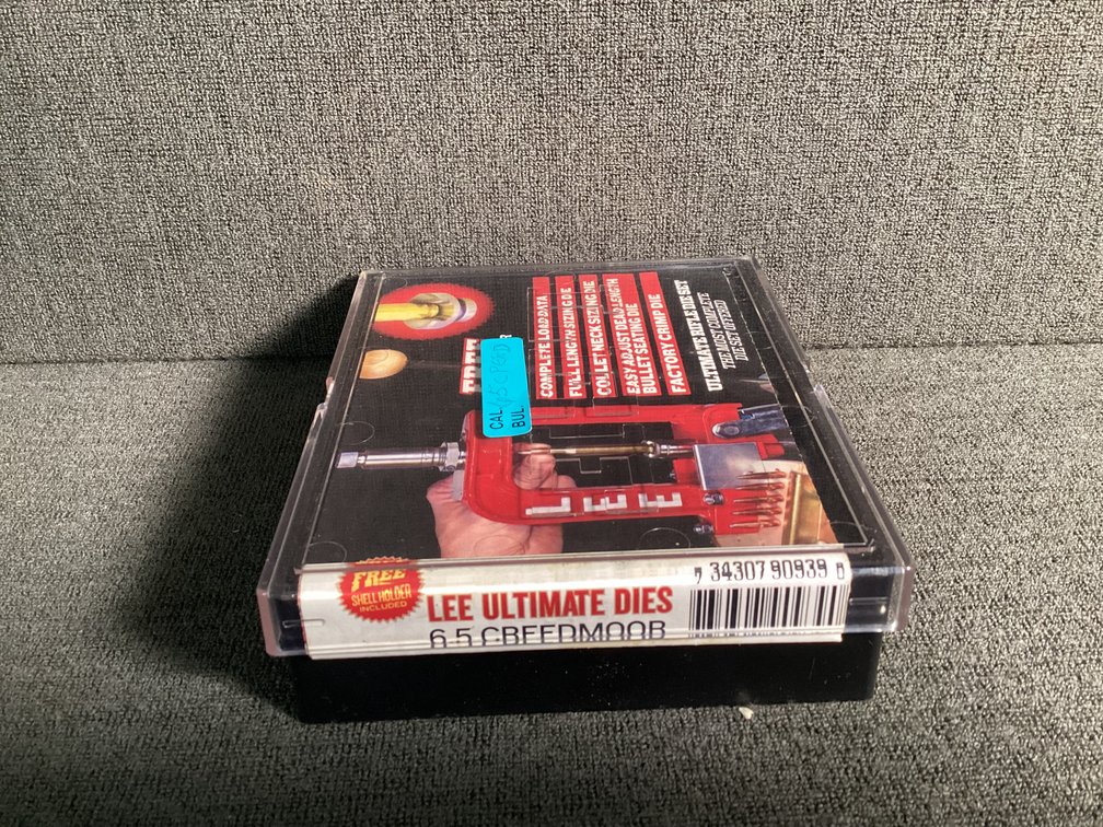 Image for 6.5 Creedmore - Lee 4-Die Set