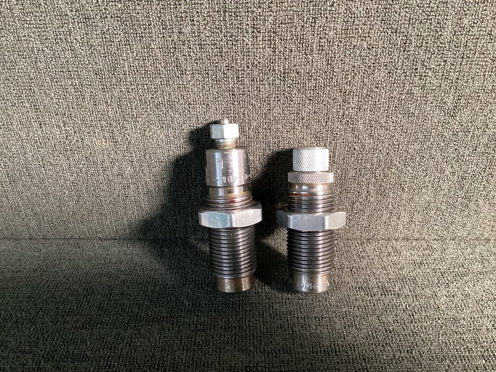 Image for 10/40 F5 and G5 - Lee 2-Die Set