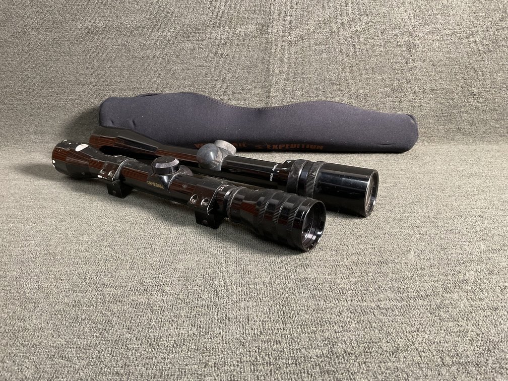 Image for Scopes - Universal 2.5X32 & Bushnell 3X9