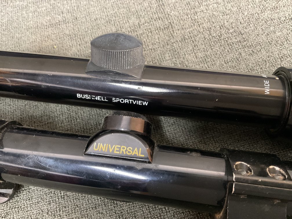 Image for Scopes - Universal 2.5X32 & Bushnell 3X9