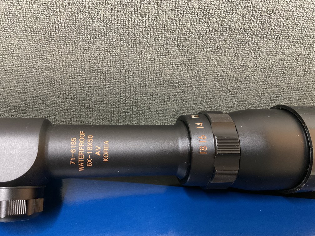 Image for Bushnell  6-18X50mm  Scope