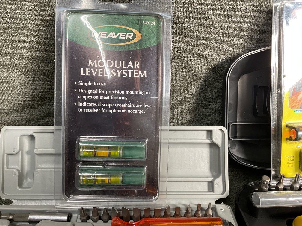 Image for Scope Mounting Tools