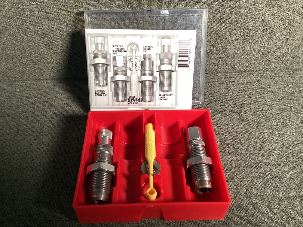 Image for .40 S&W / 10MM Auto Pistol Die Set - Incomplete