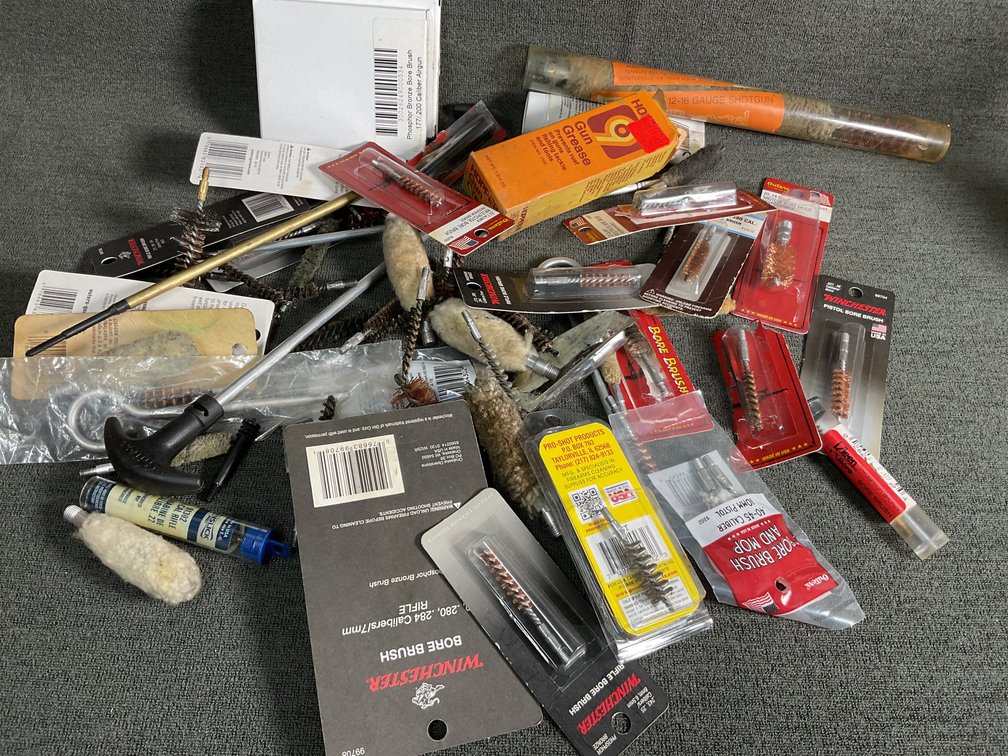 Image for Gun Cleaning Brushes