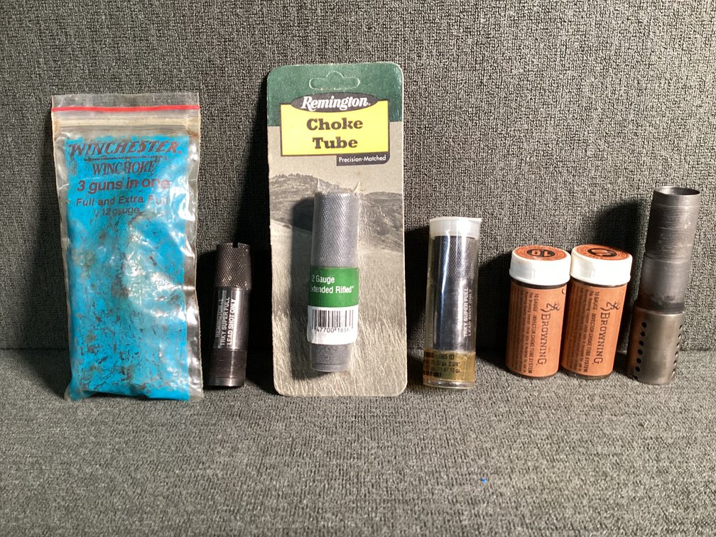 Image for Large Lot of Choke Tubes