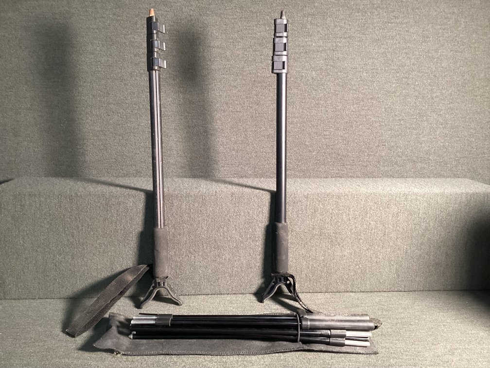 Image for Mixed Lot - Shooting Sticks, Clay Target Thrower and Photo Tripod