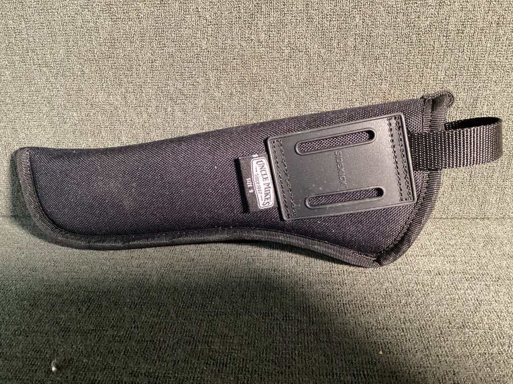 Image for 3 Uncle Mike’s Holsters - Various Sizes