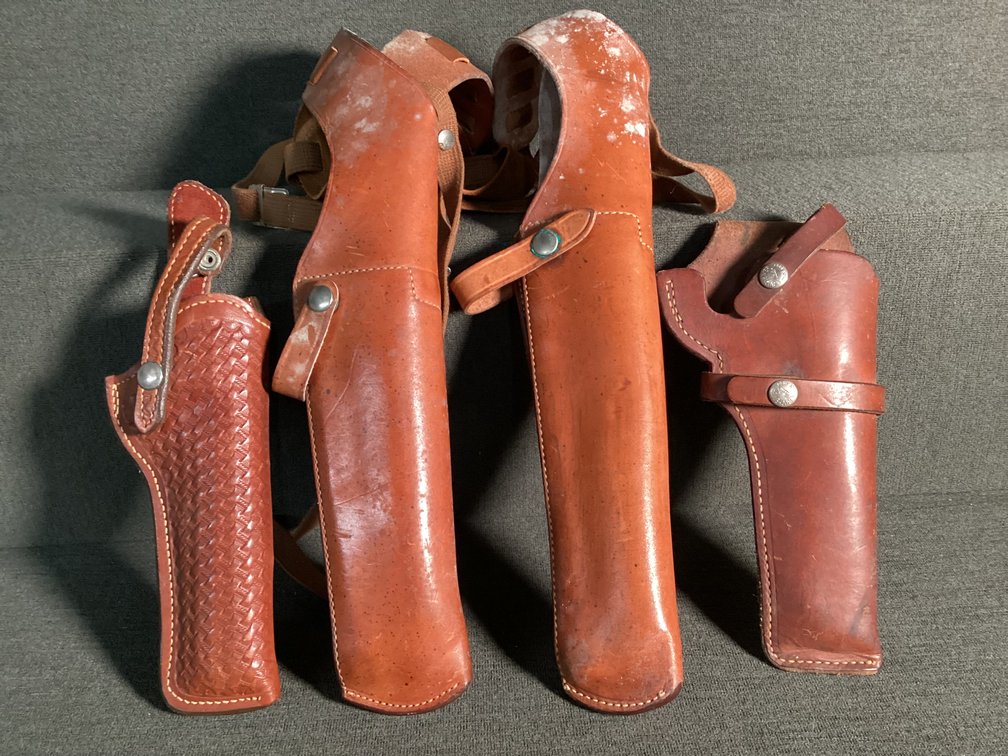 Image for 4 Leather Holsters