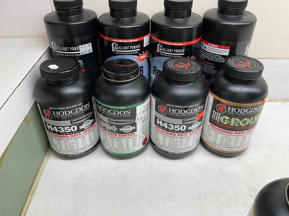 Image for Smokeless Powder