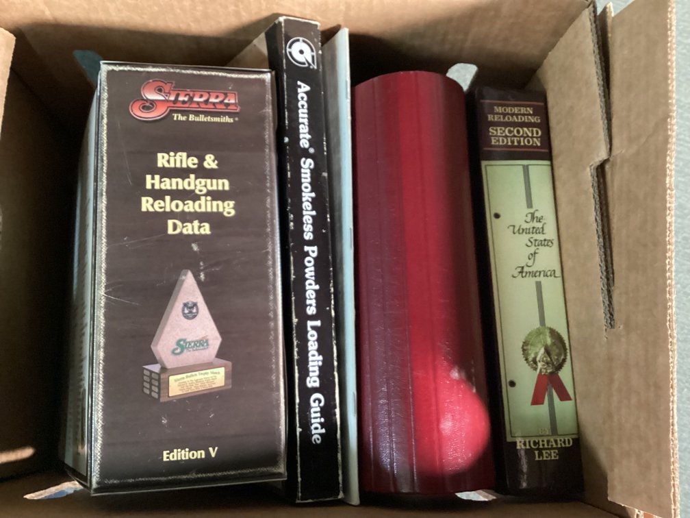 Image for Reloading Manuals - Lot 1