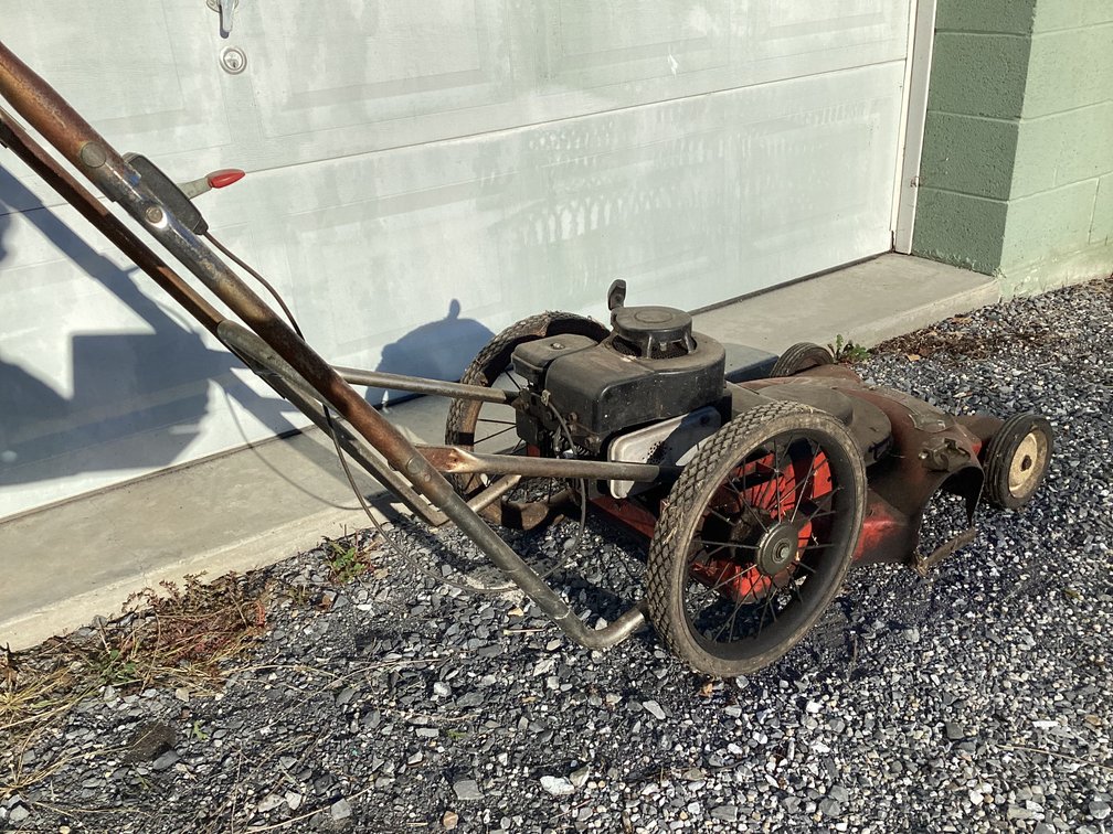 Image for Lawn Chief High Wheel Push Mower