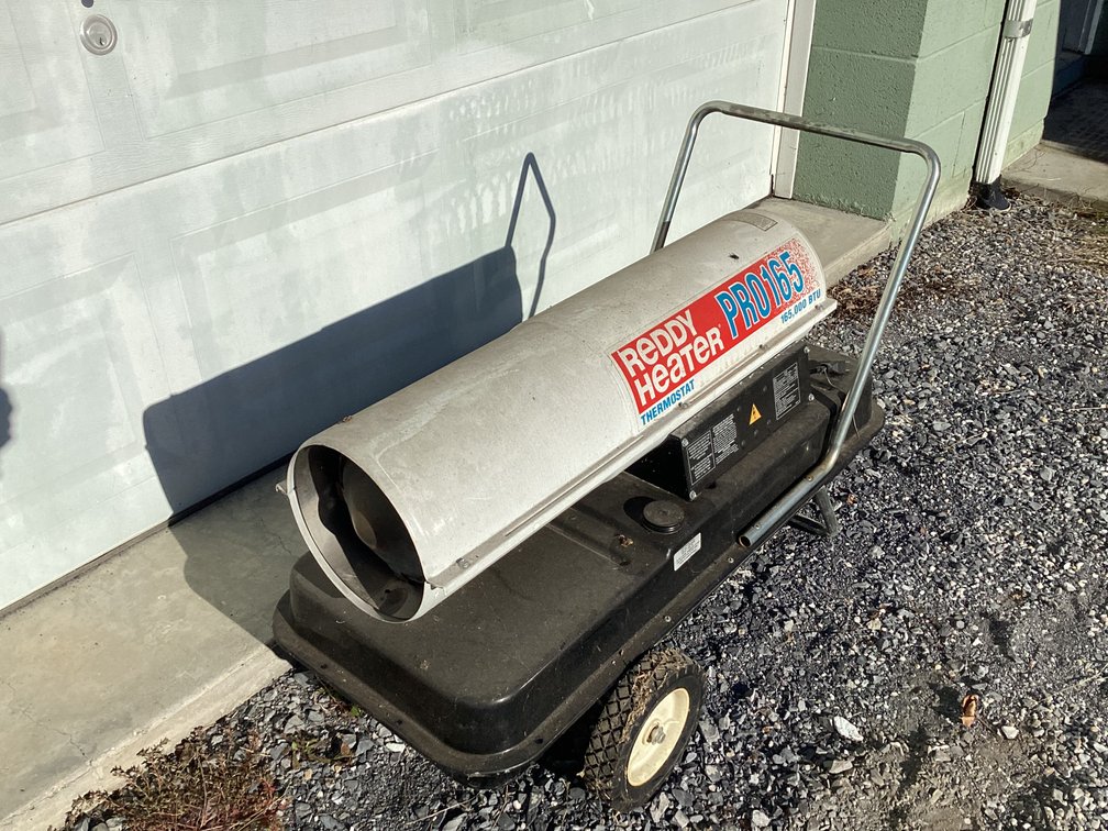 Image for Reddy Heater PRO165