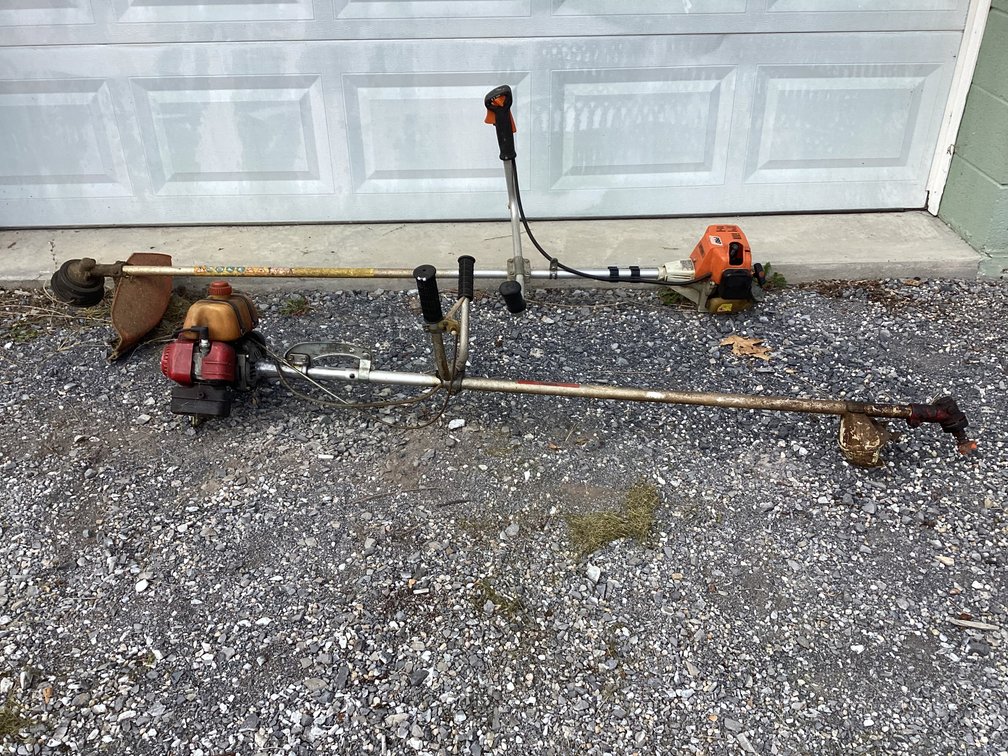 Image for Pair of Weedeaters