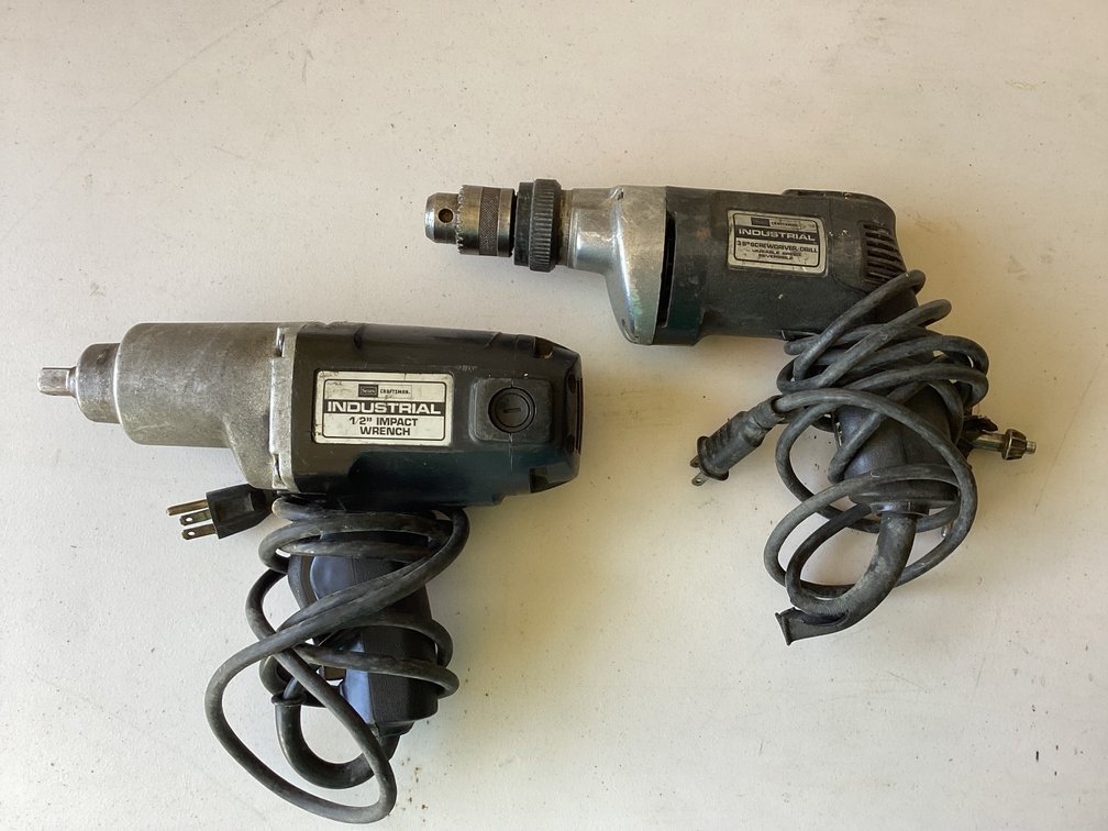 Image for Sears Craftsman Corded Tool Lot