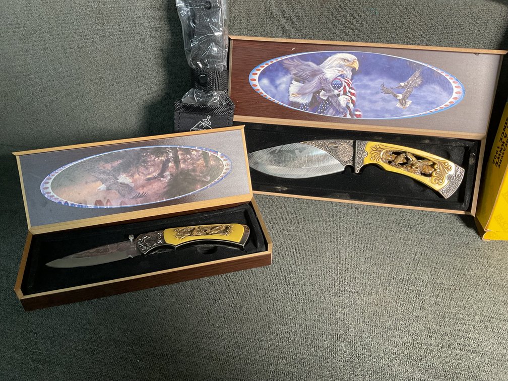 Image for Knives - New