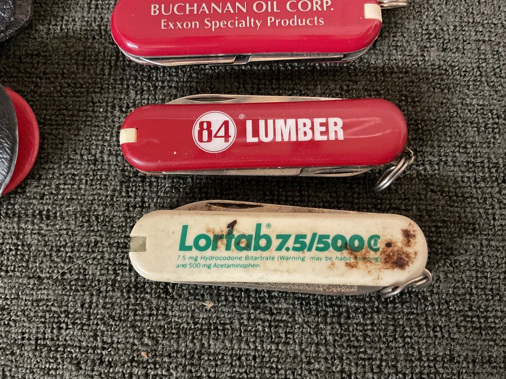 Image for Advertising Knives
